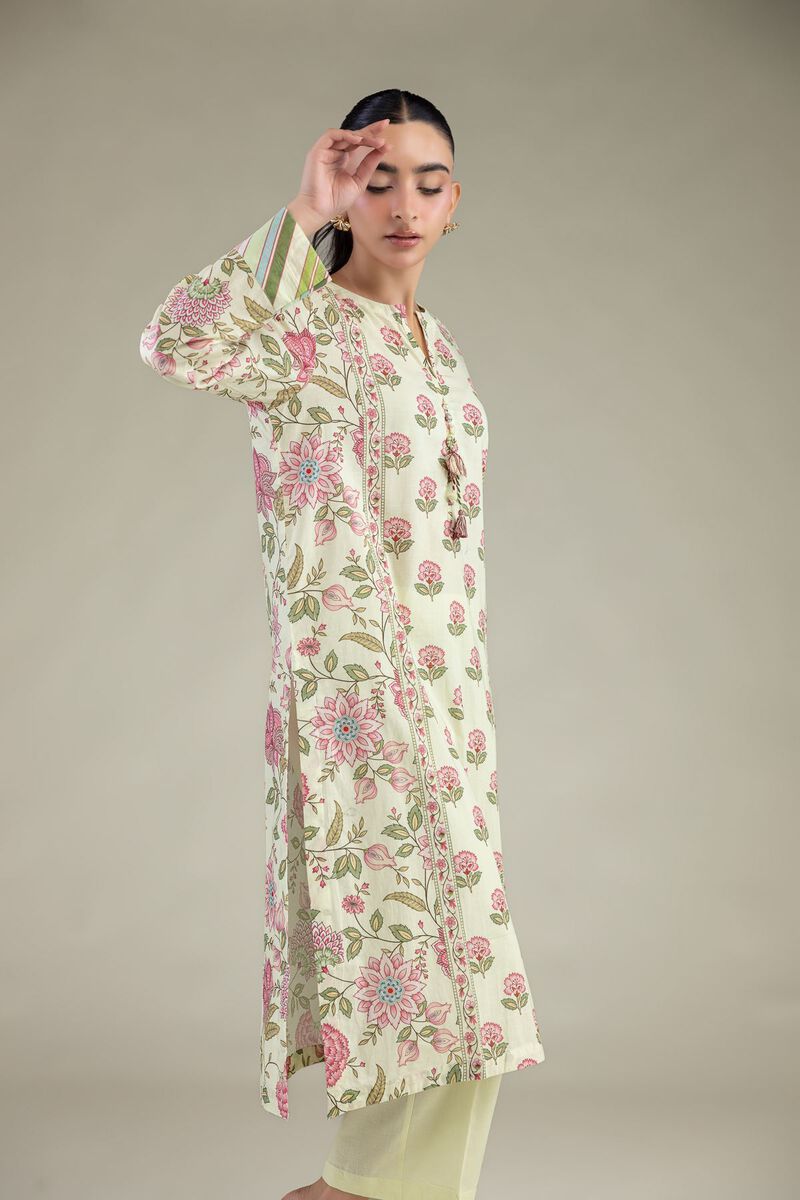 Printed | Cambric | Floral Cambric Kurta | USD 35.00