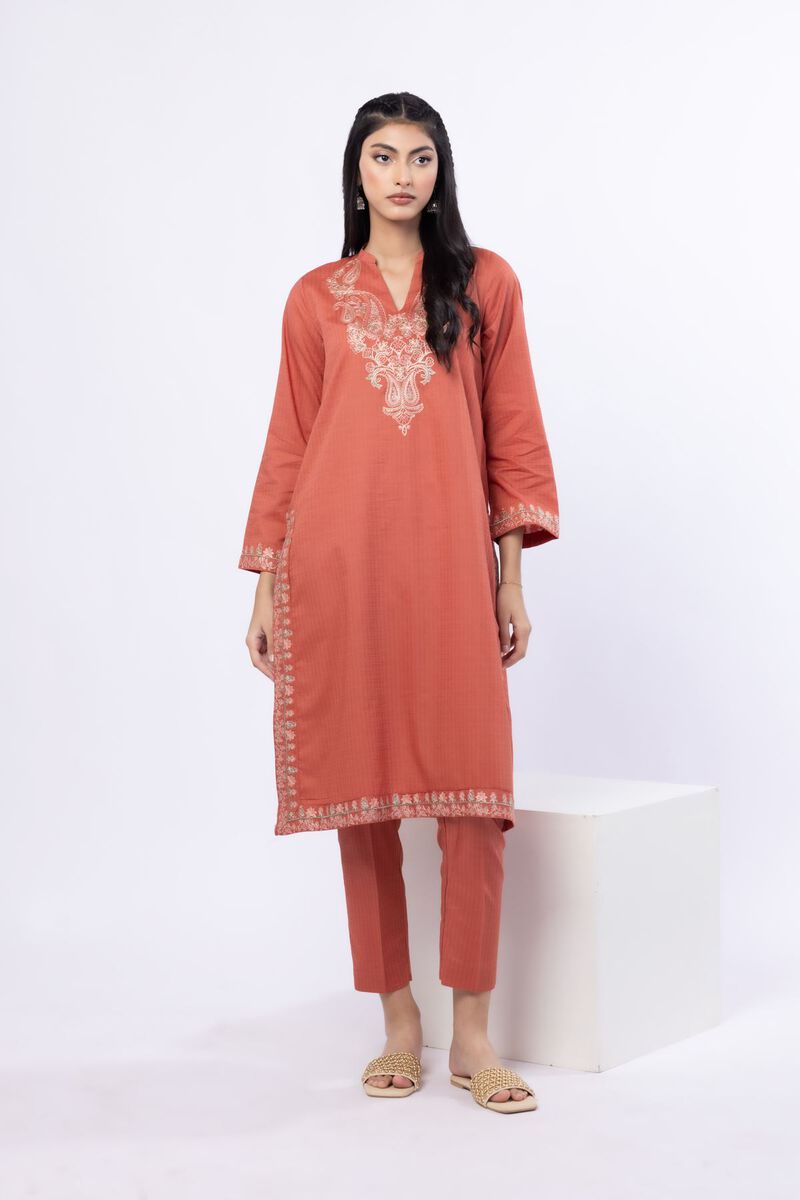 Embroidered | Cotton Dobby | Kurta | USD 10.50