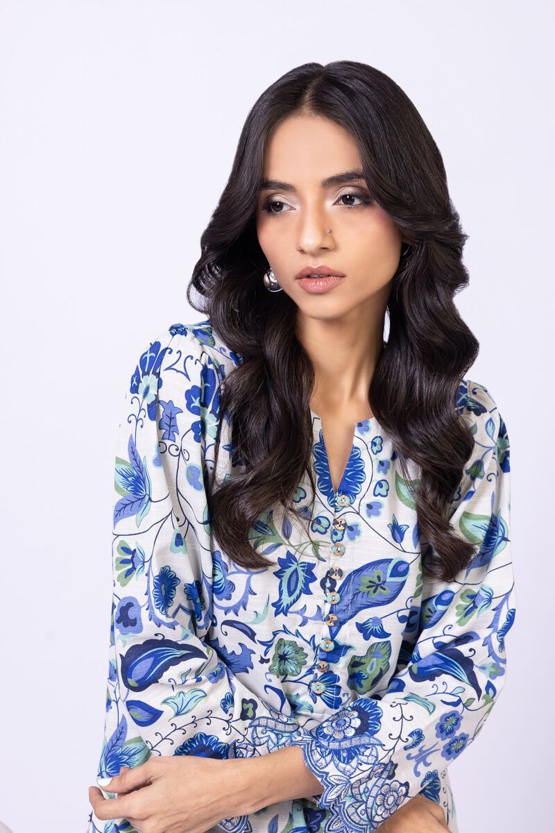 Printed | Khaddar | Kurta | USD 25.00