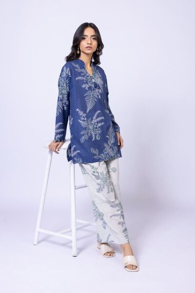 Printed | Textured Cotton | Pants | USD 15.00