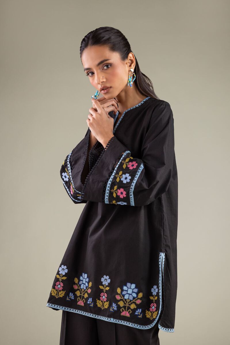 Embroidered | Cambric | Kurta | USD 45.00