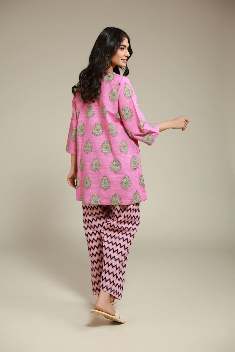Printed | Textured Cotton | Kurta | USD 30.00