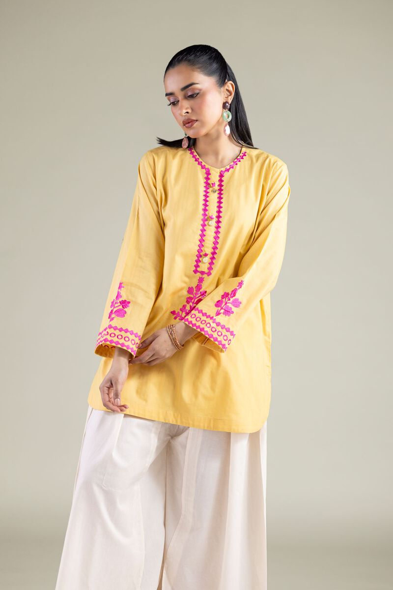 Embroidered | Cotton Dobby | Kurta | USD 35.00