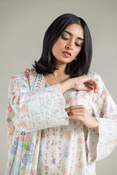 Embroidered | Textured Lawn | Tailored Lawn 3-Piece | USD 65.00