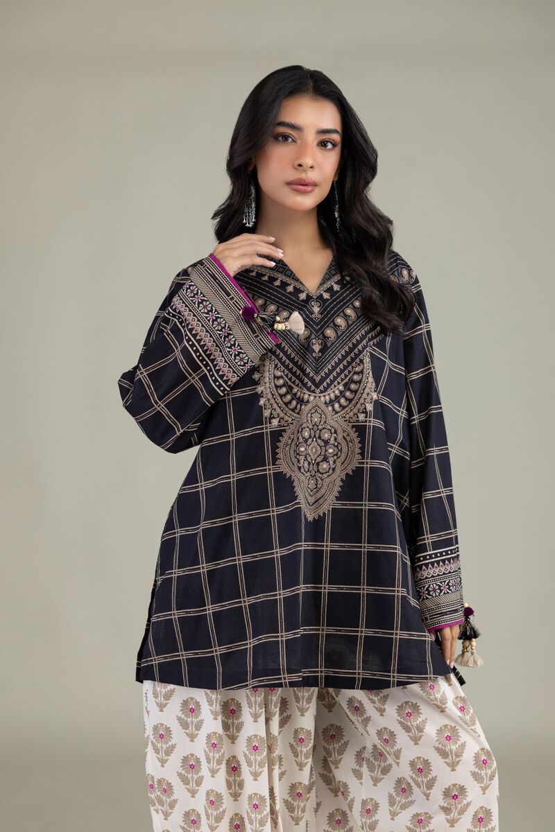 Printed | Cambric | Cambric Tailored 2-Piece | USD 45.00