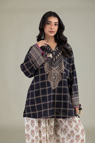 Printed | Cambric | Cambric Tailored 2-Piece | USD 45.00