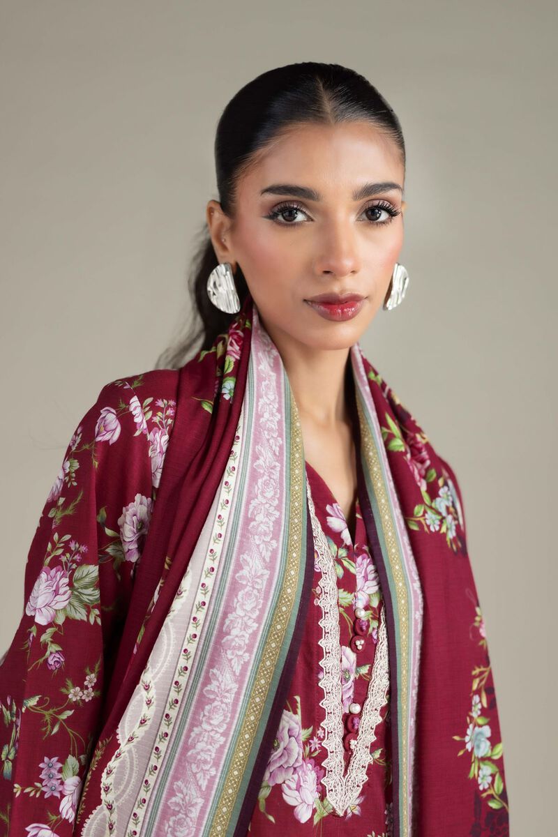 Embroidered | Cambric | Tailored 3 Piece | USD 70.00