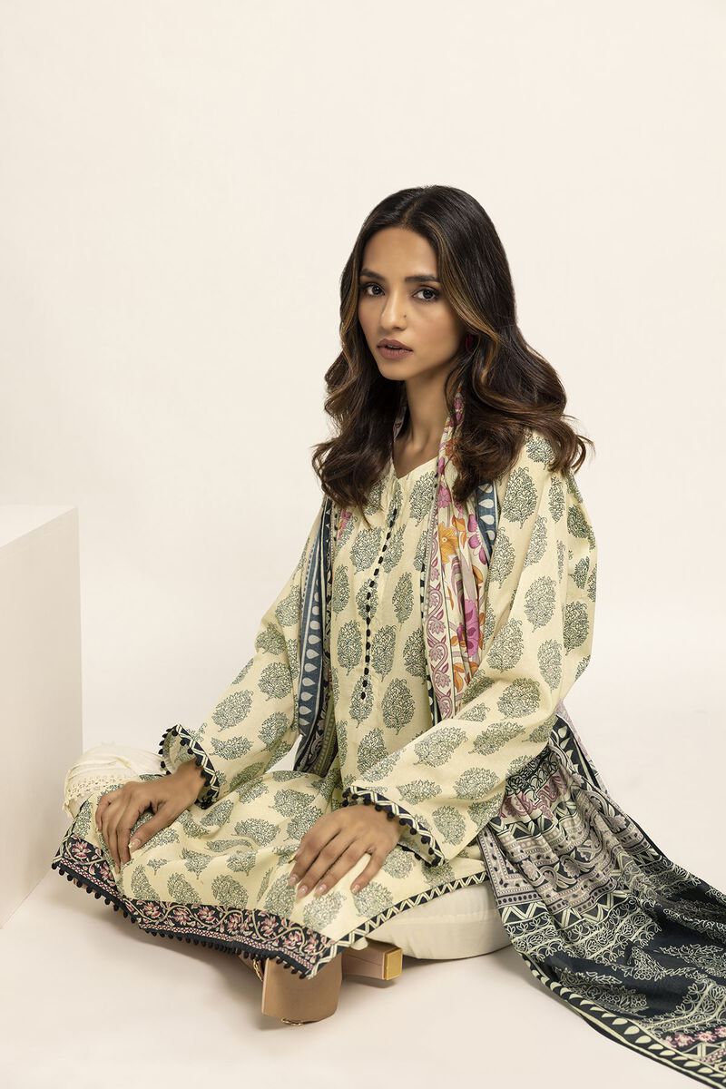 Lawn | Printed | Fabrics 2 Piece | Top Dupatta | null