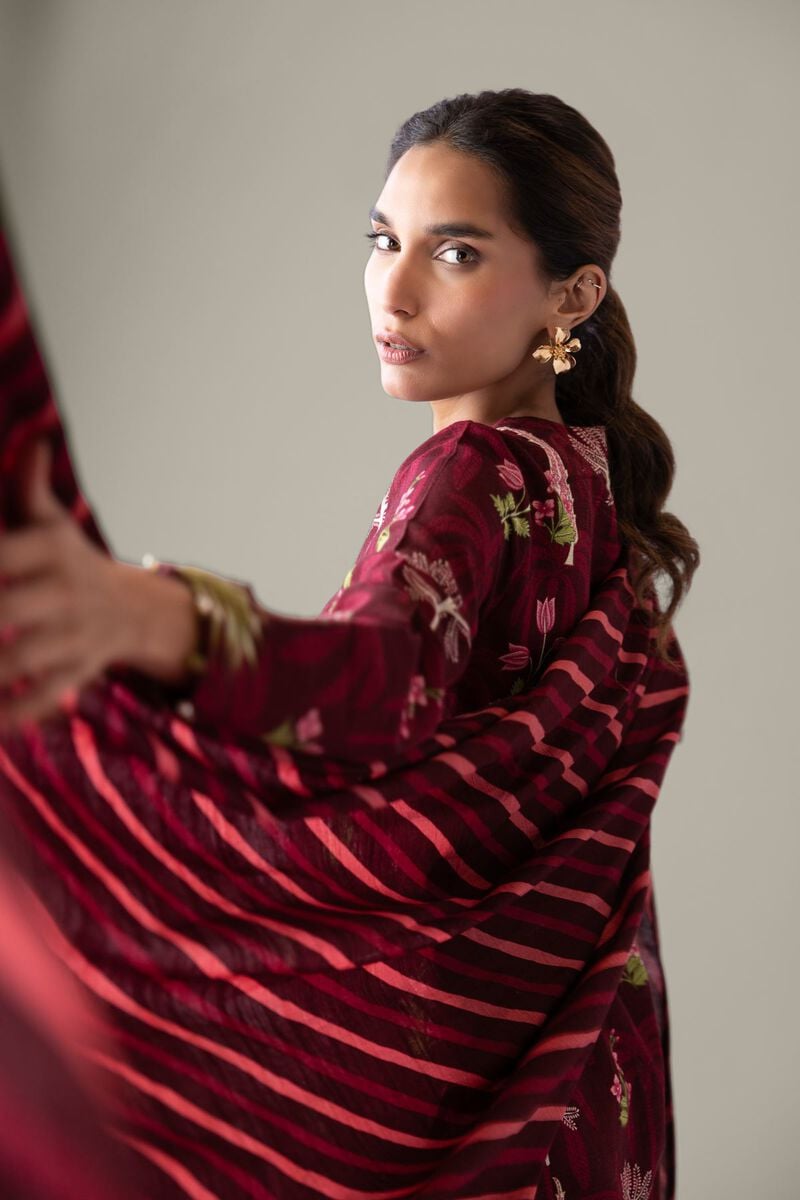 Printed | Textured Cotton | Dupatta | USD 15.00