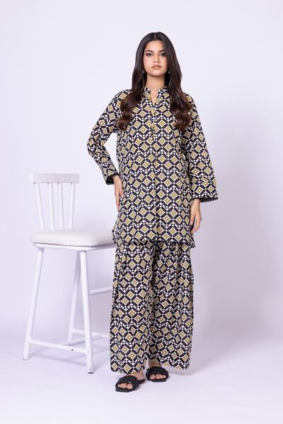Printed | Textured Cotton | Kurta | USD 25.00