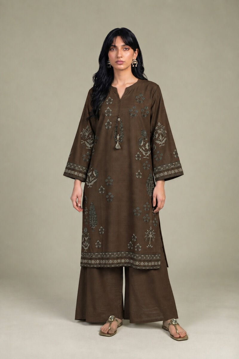 Printed | Light Khaddar | Kurta | USD 45.00