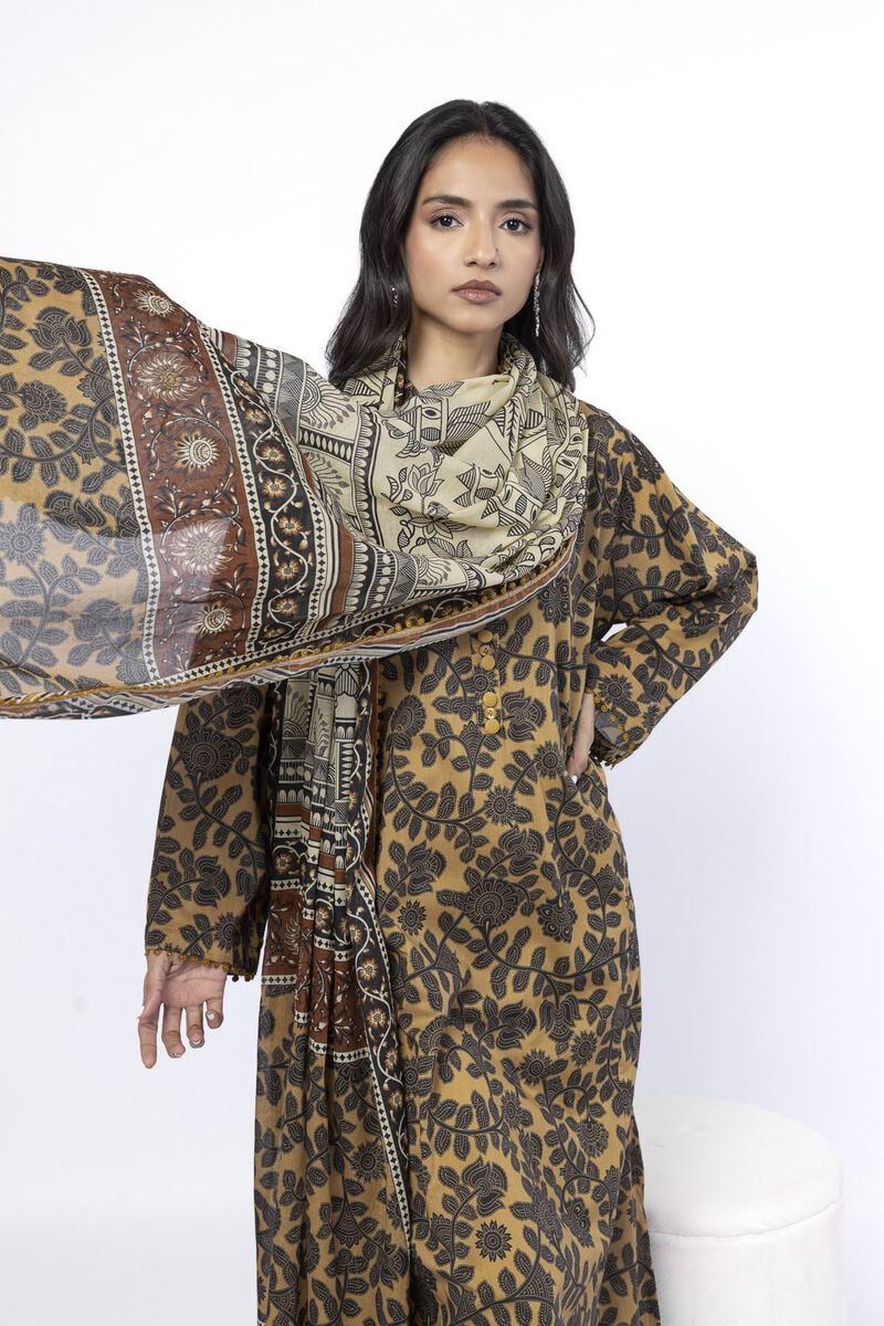 Printed | Lawn | Tailored 3 Piece | USD 22.50