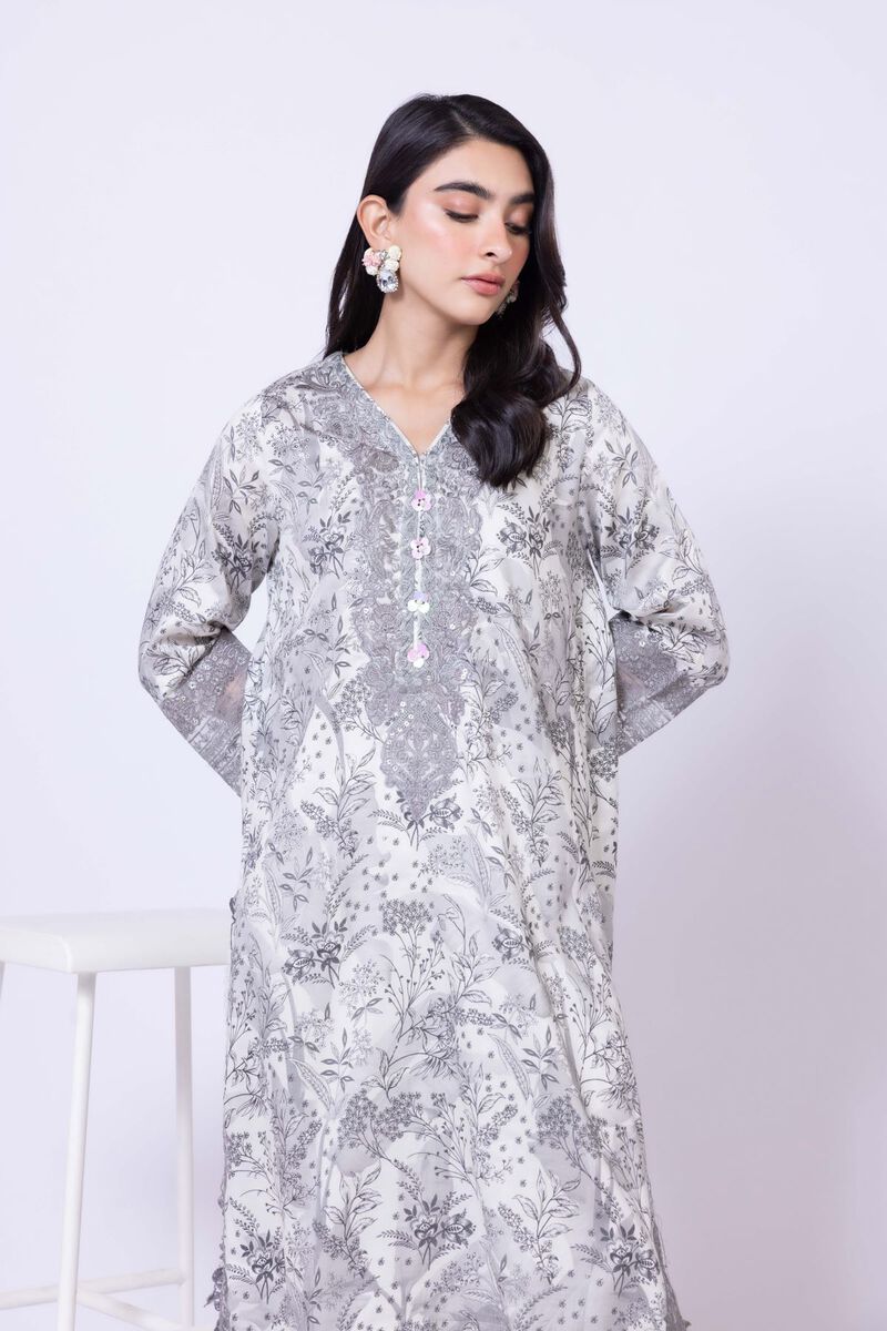 Embroidered | Cotton Satin | Kurta | USD 25.00