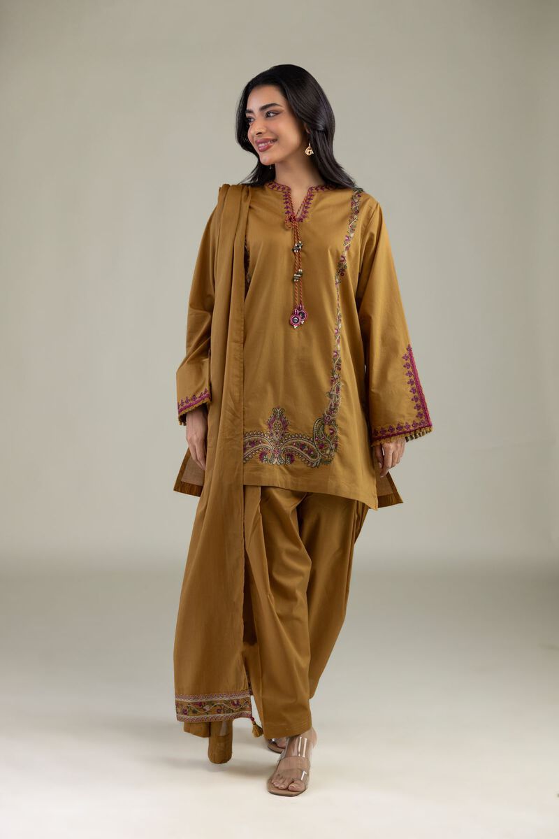 Embroidered | Lawn | Floral Lawn Dupatta | USD 30.00