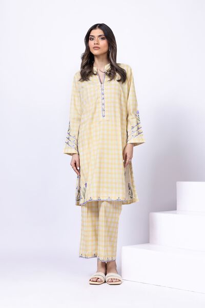 Embroidered | Cambric | Kurta | USD 18.00