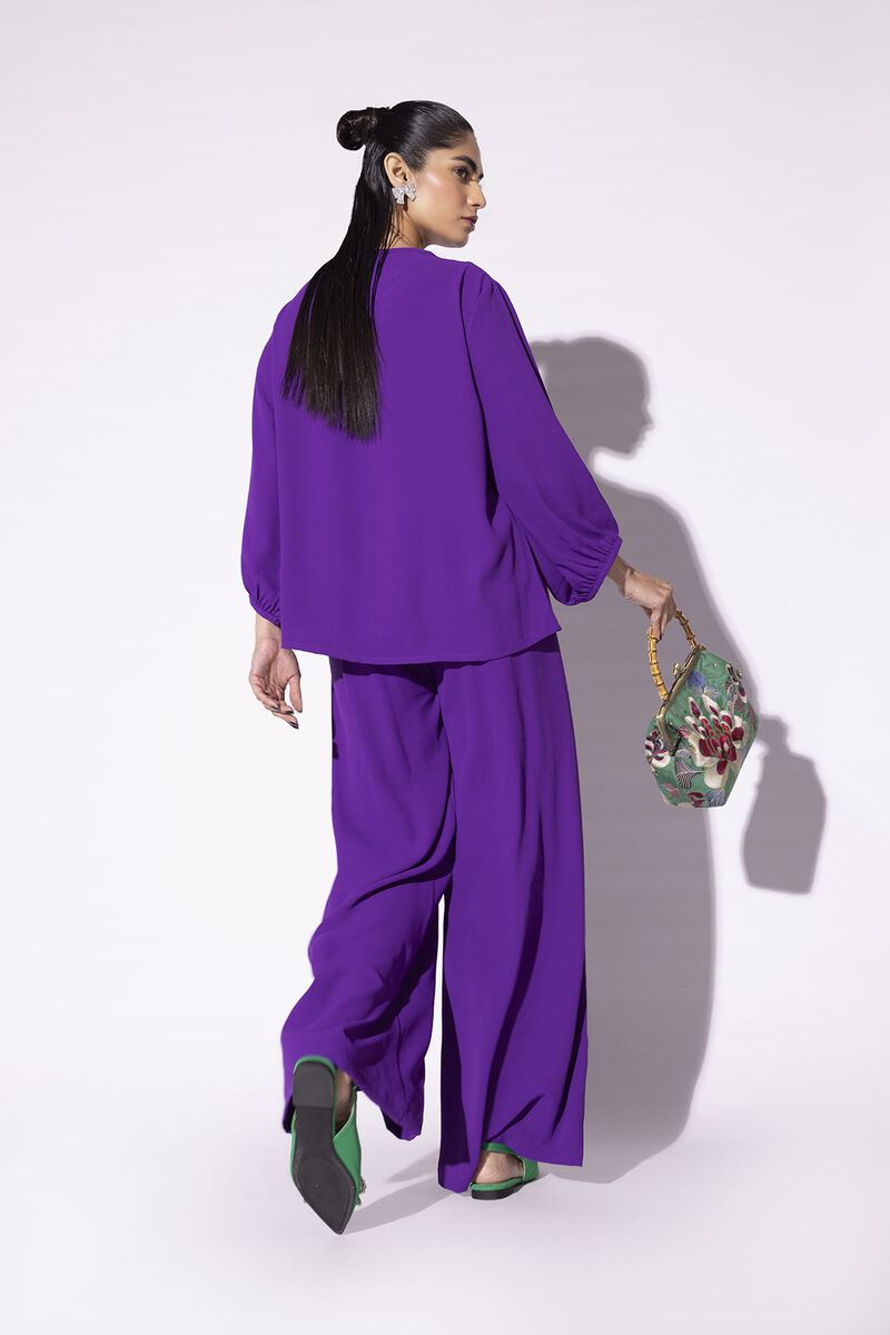 Dyed | Heavy Georgette | Blouse | USD 9.00