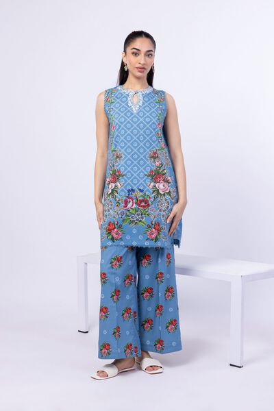 Printed | Cotton Viscose | Pants | USD 15.00