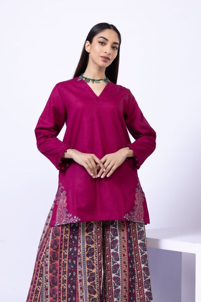 Embroidered | Cotton Dobby | Kurta | USD 15.00