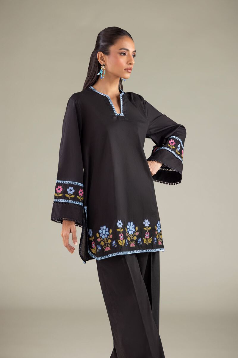 Embroidered | Cambric | Kurta | USD 45.00