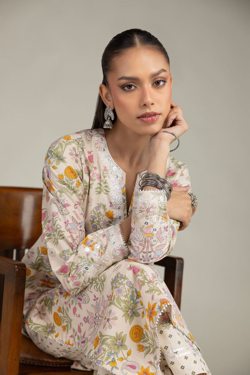 Embroidered | Cotton Viscose | Cotton Viscose Kurta | USD 45.00