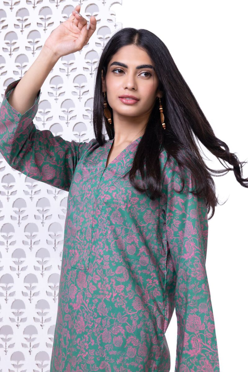Printed | Cambric | Kurta | null