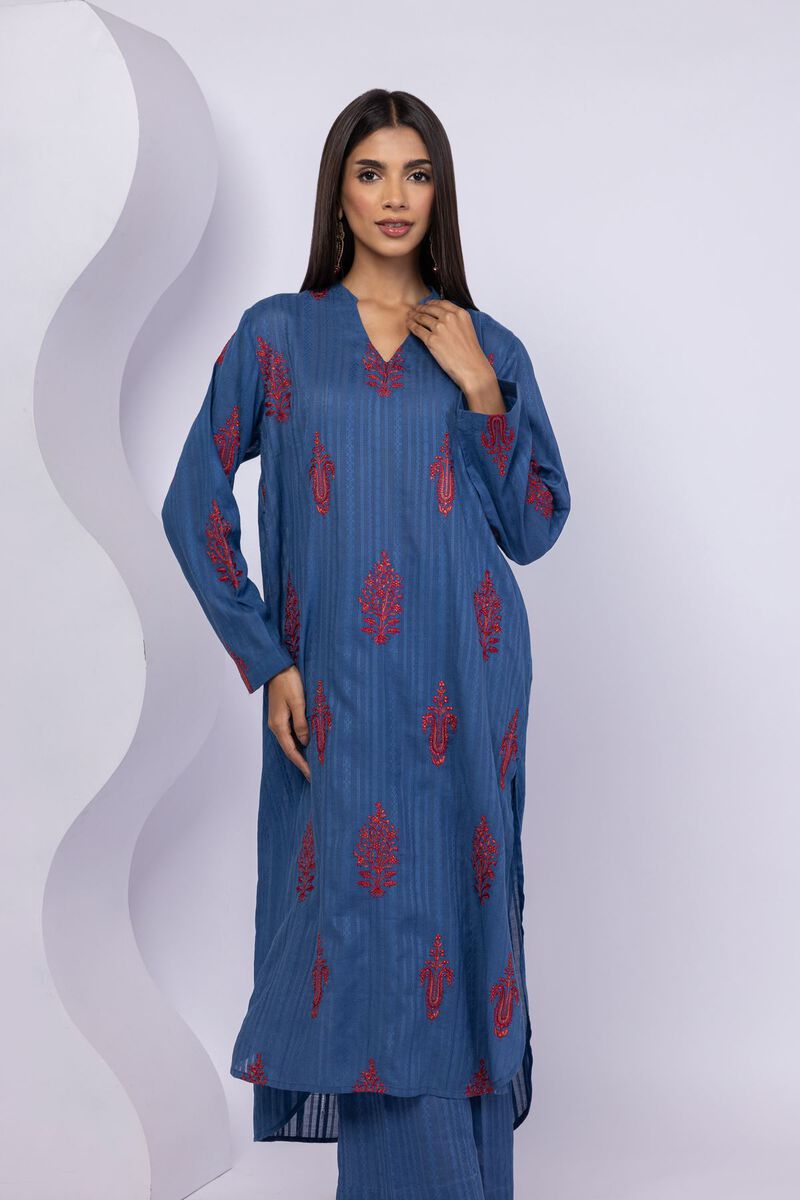 Embroidered | Leno | Kurta | USD 17.50
