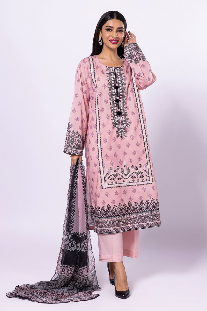 Embroidered | Lawn | Fabrics 3 Piece | null