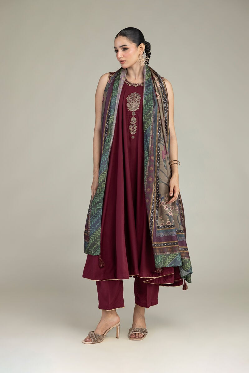 Embroidered | Raw Silk | Raw Silk Pants | USD 35.00