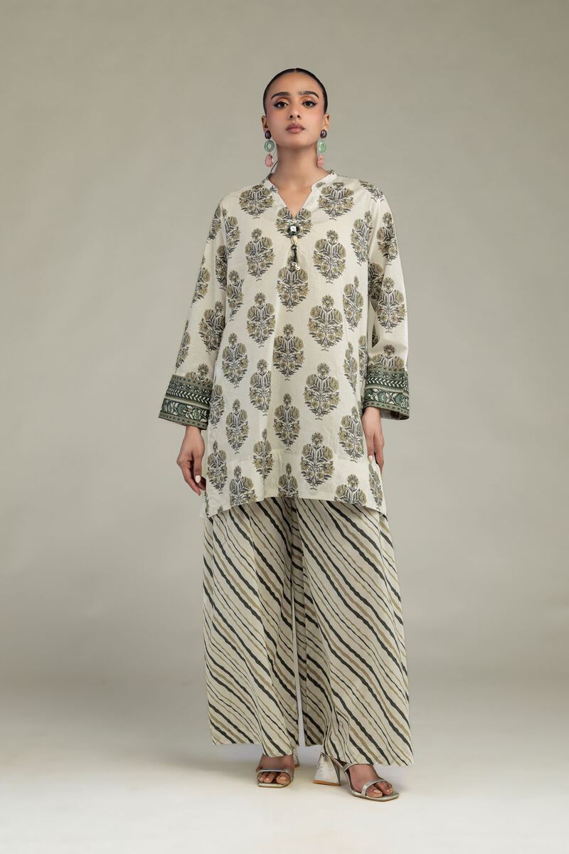 Printed | Cambric | Printed Cambric Pants | USD 30.00