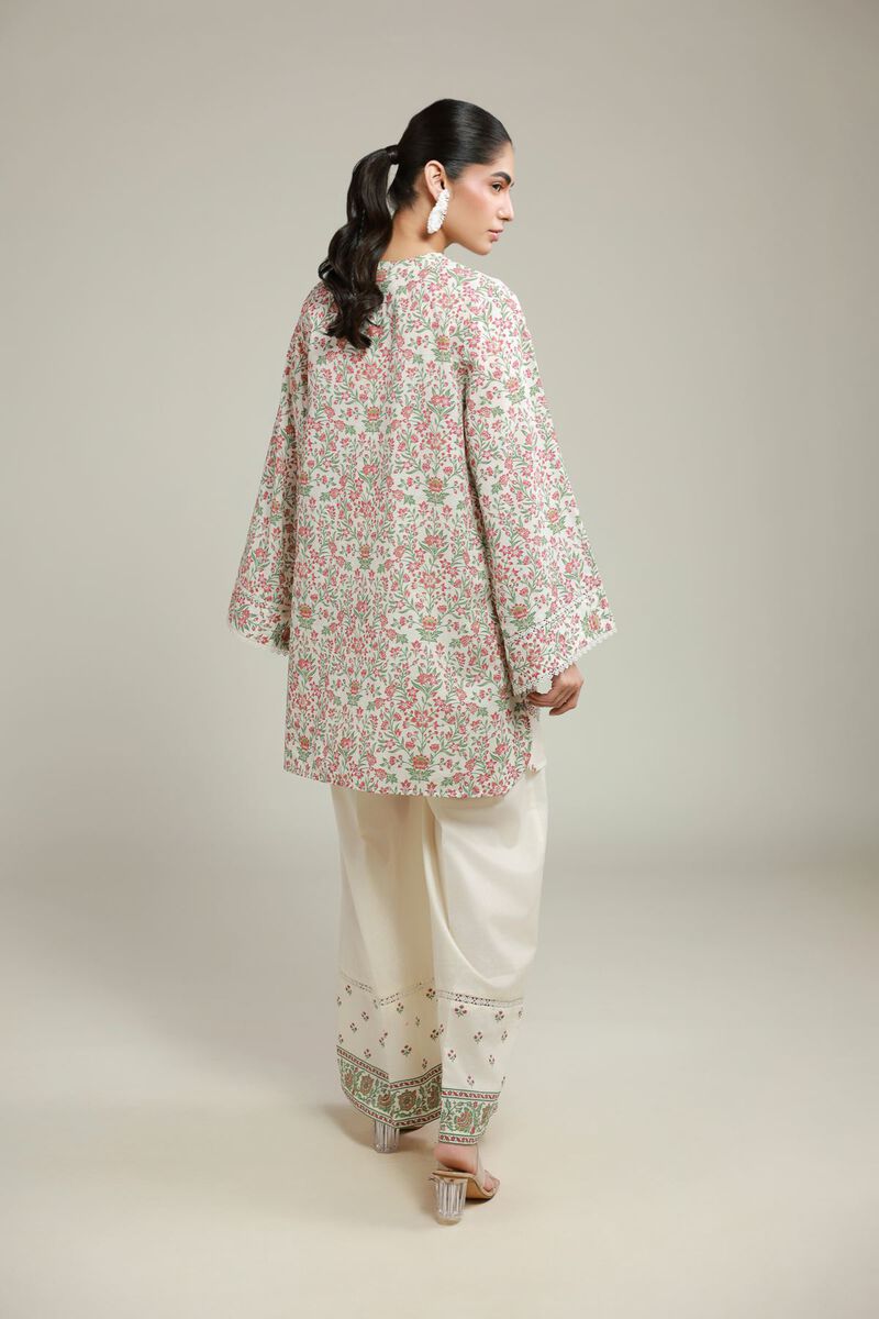 Printed | Lawn | Tailored 2 Piece | Top and Bottom | USD 45.00