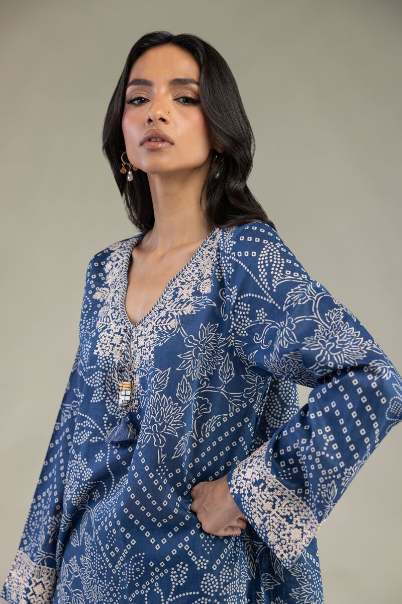 Embroidered | Cambric | Floral Cambric 2-Piece | USD 55.00