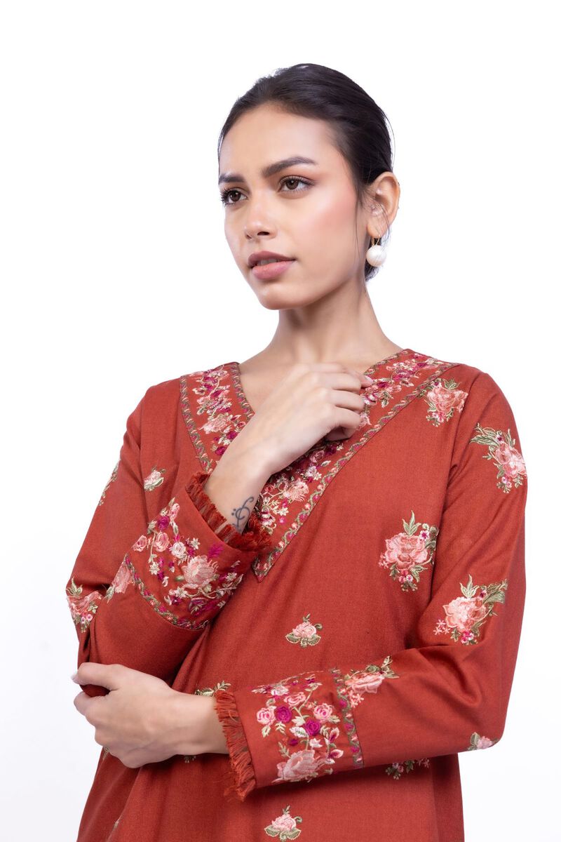Embroidered | Heavy Blended Viscose | Kurta | USD 40.00