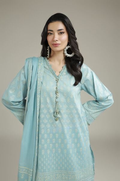 Embroidered | Lawn | Tailored 3-Piece Lawn | USD 65.00