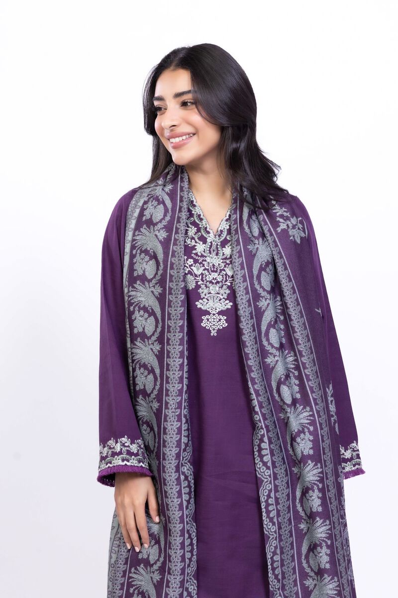 Printed | Jacquard | Dupatta | USD 27.00