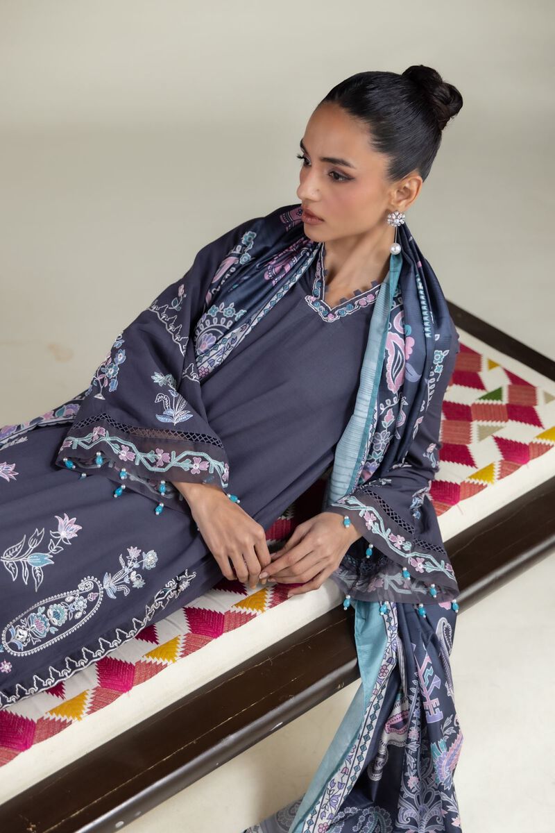 Embroidered | Polyester Silk | Dupatta | USD 30.00