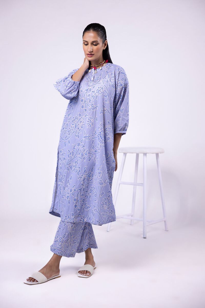 Printed | Ripple Crinkle | Pants | USD 5.40