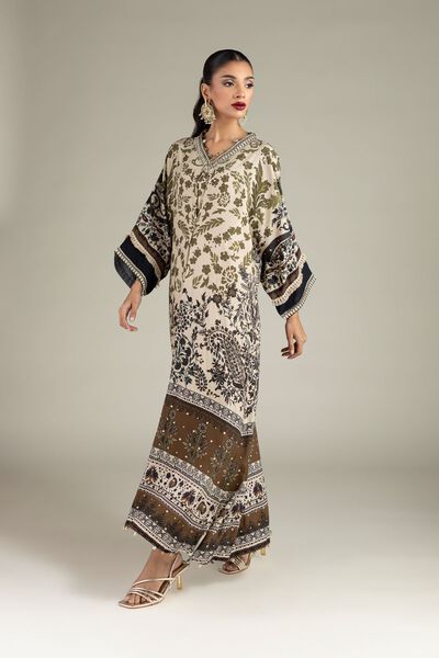 Embroidered | Raw Silk | Kurta | USD 50.00