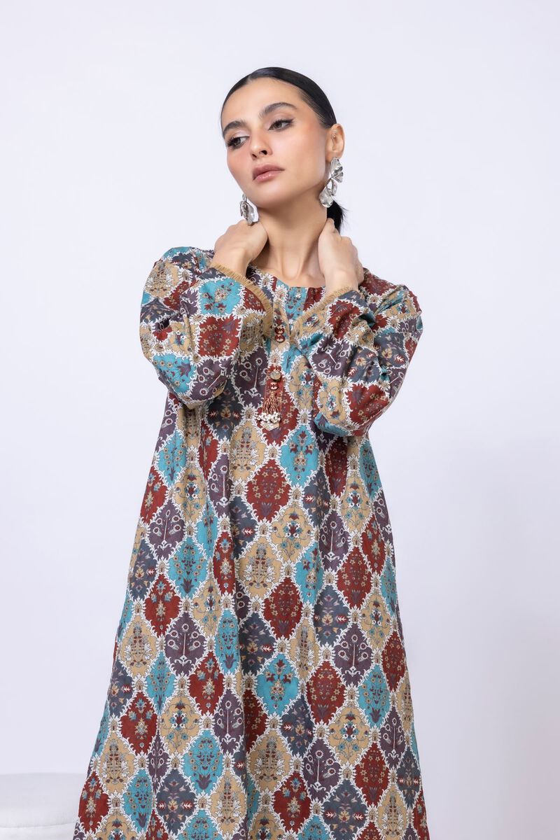 Printed | Cotton Dobby | Kurta | USD 12.50