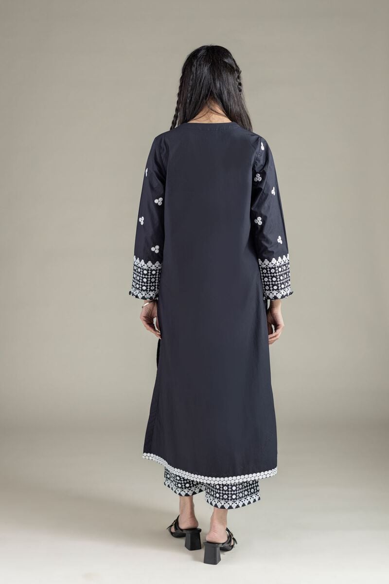 Embroidered | Poplin | Kurta | USD 40.00