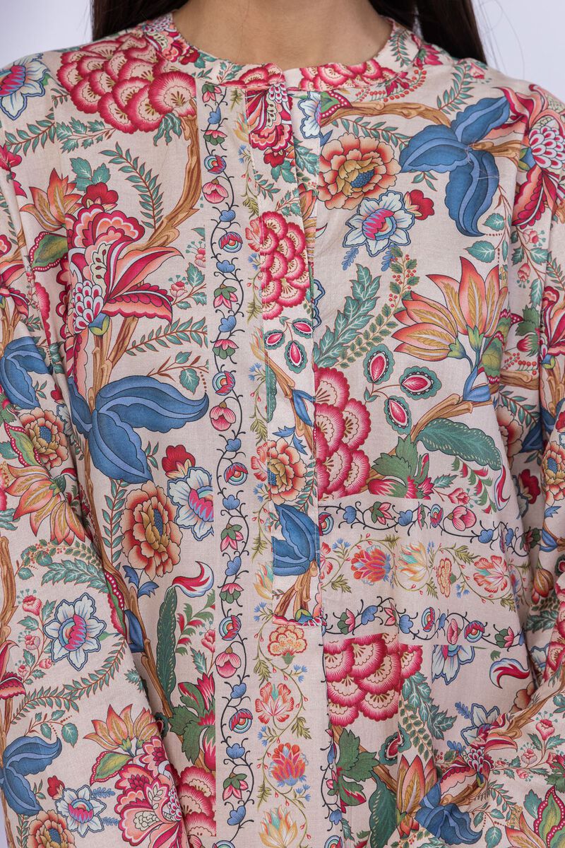 Printed | Cambric | Kurta | USD 10.00