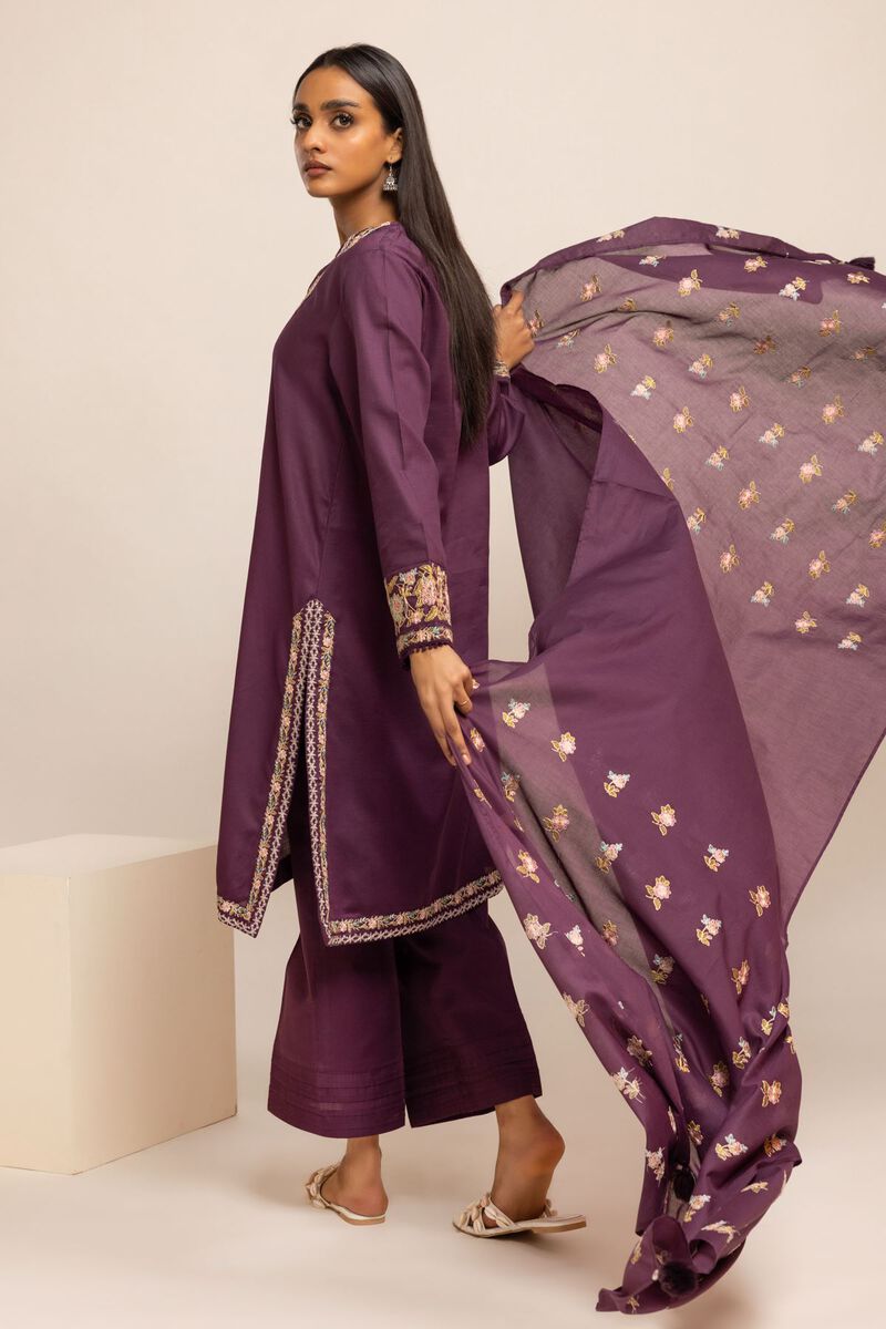 Embroidered | Lawn | Dupatta | null