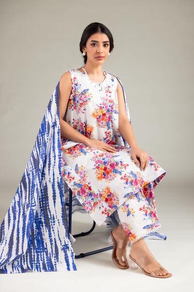 Embroidered | Textured Cotton | Kurta | USD 35.00