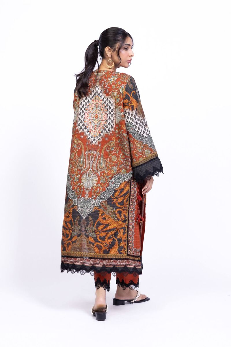 Printed | Mesuri Khaddar | Kurta | USD 45.00