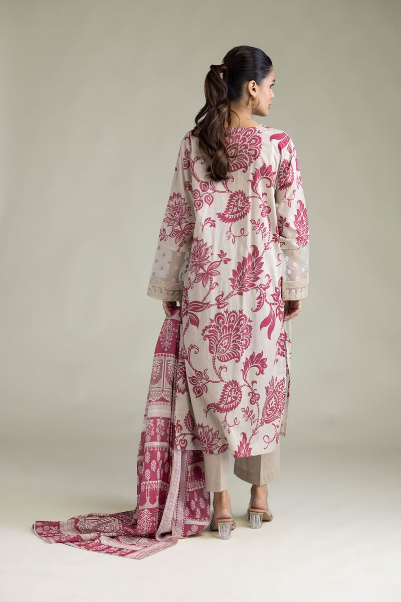 Embroidered | Cambric | Tailored 3 Piece | USD 70.00