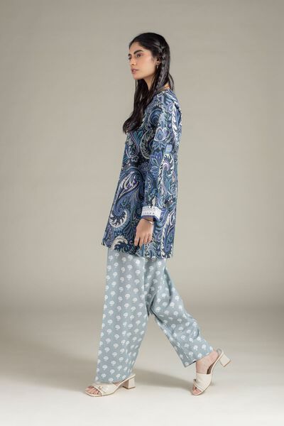 Dyed | Heavy Textured Cotton | Pants | USD 5.10