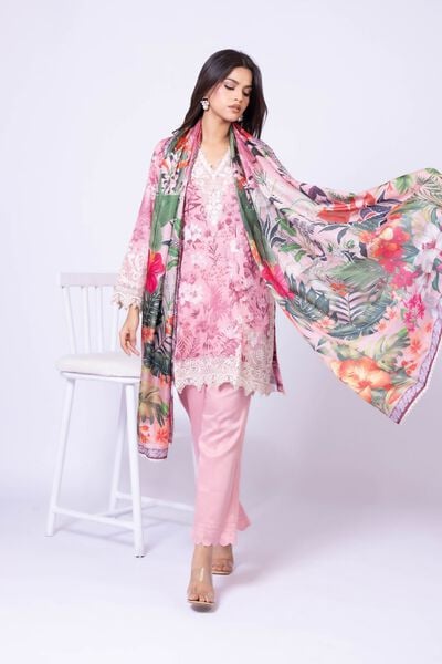 Printed | Polyester Silk | Dupatta | USD 9.00