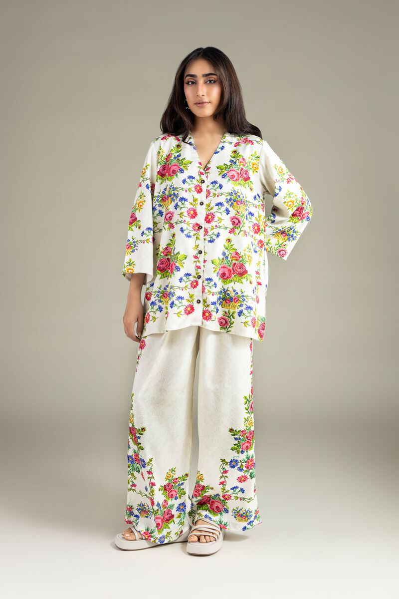 Printed | Viscose Crepe | Trousers | USD 9.00