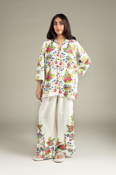 Printed | Viscose Crepe | Trousers | USD 9.00