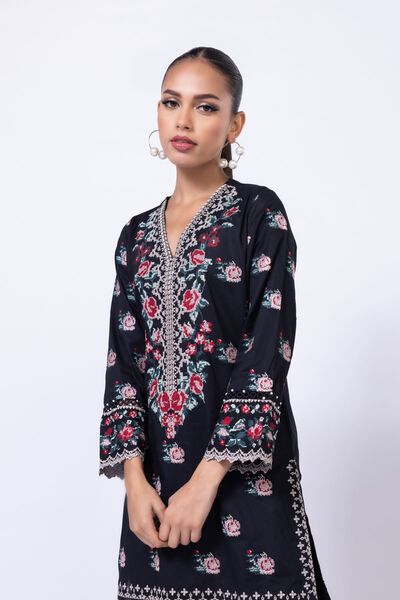 Embroidered | Cambric | Kurta | USD 26.00