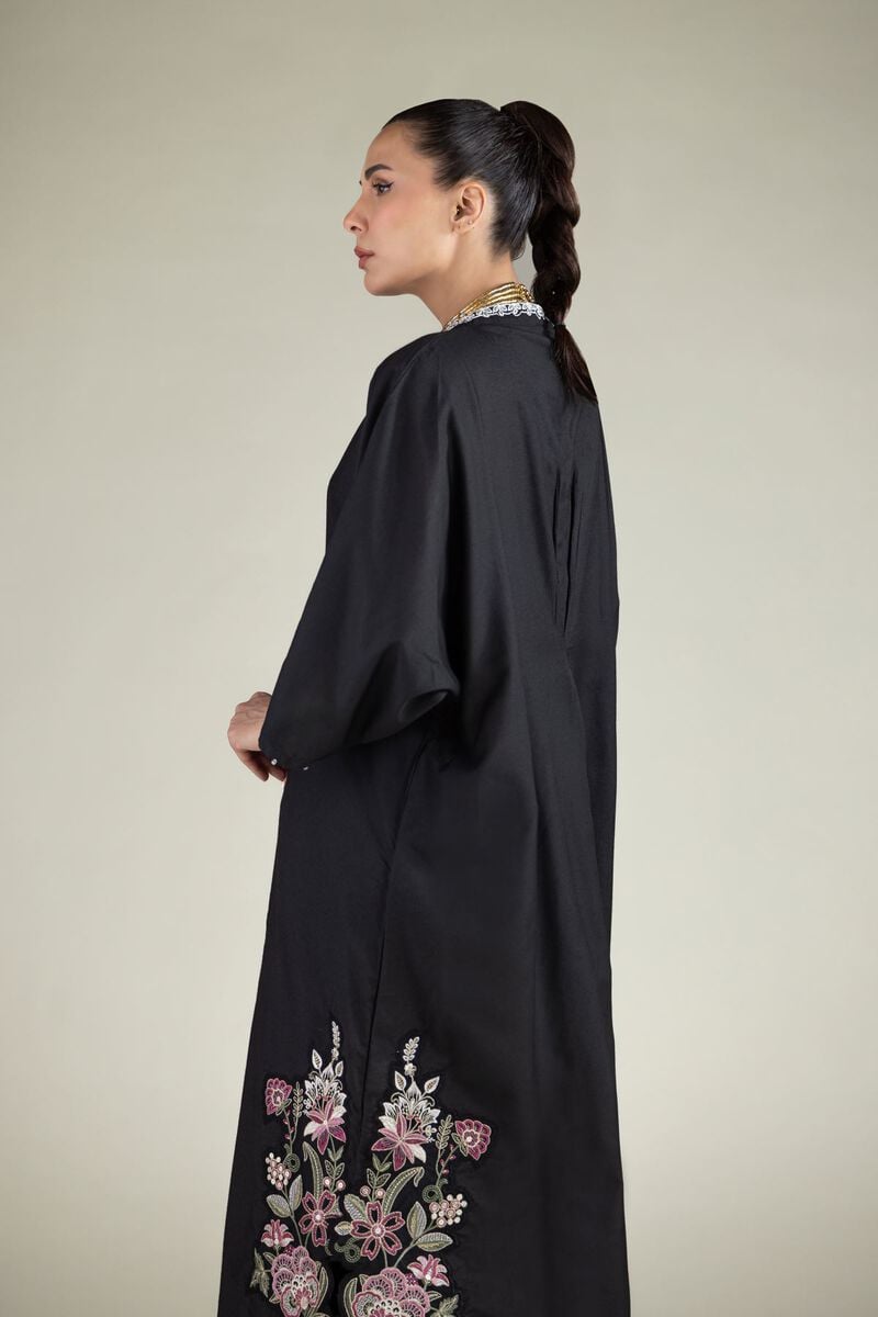 Embroidered | Raw Silk | Kurta | USD 60.00